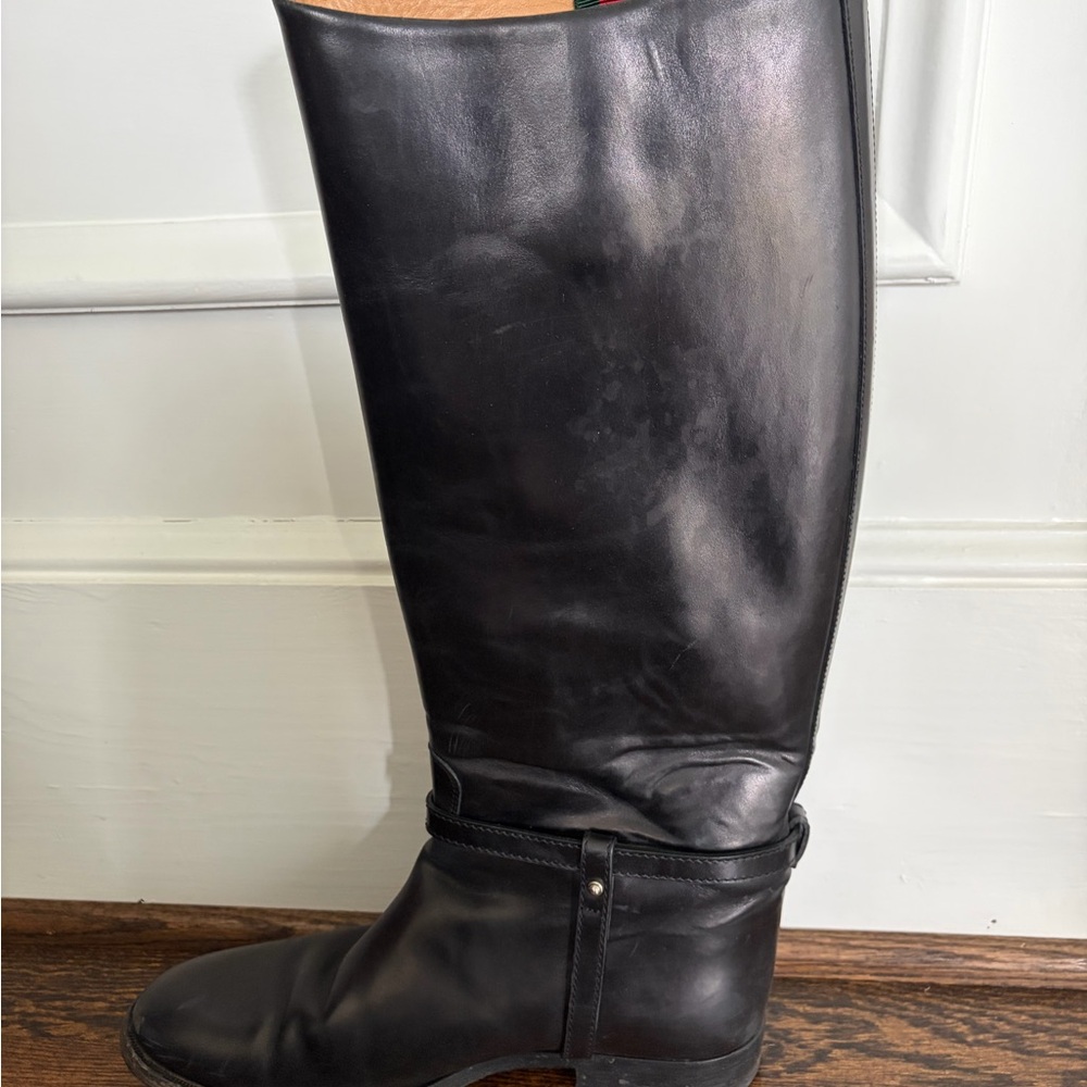 Authentic Gucci black riding boots - Picture 3 of 6